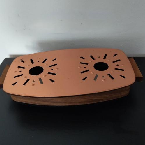 Vintage voedselverwarmer, Huis en Inrichting, Woonaccessoires | Dienbladen, Gebruikt, Rechthoekig, Ophalen of Verzenden