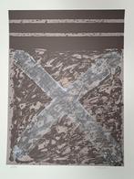 HOENRAET Luc "Wit kruis" kleurlitho, Ophalen of Verzenden