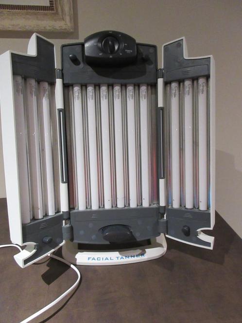 EUROSOLAR Gezichtsbruiner GB9212 met uitklapbare zijpanelen, Elektronische apparatuur, Zonnebanken en Gezichtsbruiners, Gezichtsbruiner