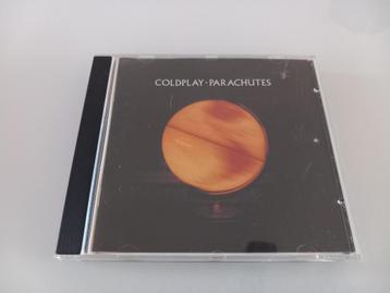 CD Coldplay Parachutes Pop Indie Rock Chris Martin beschikbaar voor biedingen