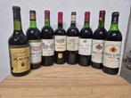 8x Medoc Bordeaux, Ophalen, Frankrijk, Zo goed als nieuw, Rode wijn
