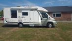 Mc Louis mobilhome met vochtschade, Queensbed/Hefbed Holland, Caravans en Kamperen, Mobilhomes, Ringverwarming, Fiat, Treinzit