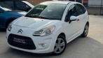 Citroën C3 1.1Benzine 130.xxxkm 2012 / 1 Jaar Garantie, Auto's, Voorwielaandrijving, Stof, Zwart, Wit