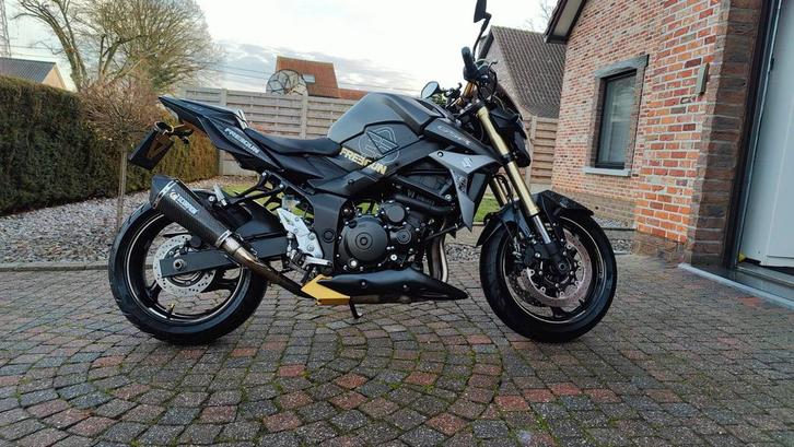 Suzuki GSR 750 FREEGUN EDİTİON, Motoren, Motoren | Suzuki, Particulier, Naked bike, meer dan 35 kW, Ophalen