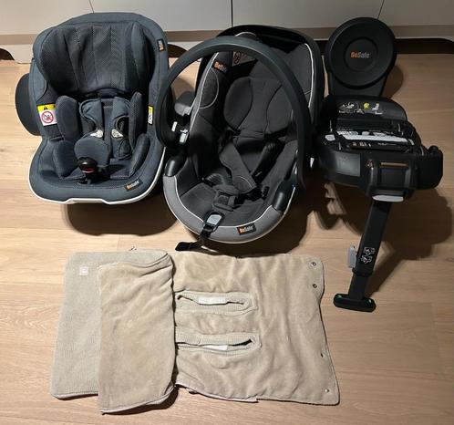 Set Besafe base, autostoeltje baby en autostoeltje peuter/kl, Kinderen en Baby's, Autostoeltjes, Zo goed als nieuw, Overige merken
