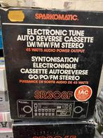 Nieuwe retro autoradio's aan spotprijsje, Enlèvement, Neuf