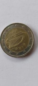 Ierland 2002, 2 euro, Ierland, Losse munt, Verzenden