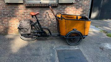 Le vélo cargo Kidscab est comme neuf !, Autres marques, Comme neuf, Enlèvement, 4 enfants ou plus