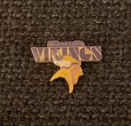 PIN - MINNESOTA VIKINGS - AMERICAN FOOTBALL - NFL, Verzamelen, Verzenden, Gebruikt, Sport, Speldje of Pin