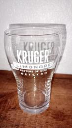 Limonadebierbrouwerij Krüger Betekom, Verzamelen, Biermerken, Overige merken, Glas of Glazen, Gebruikt, Ophalen of Verzenden