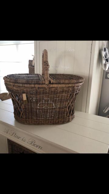 Riviera maison picknick mand hele oude collectie  beschikbaar voor biedingen