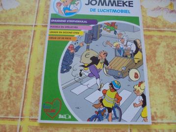 NIEUW Jommeke spelletjes en verhaal beschikbaar voor biedingen
