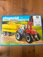 PLAYMOBIL Country 70131 “Grote tractor met aanhangwagen”, Enfants & Bébés, Jouets | Playmobil, Enlèvement