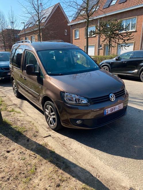 Volkswagen Caddy 2013 - 1.2 Benzine, Euro 5B, Versterkt Chas, Auto's, Volkswagen, Particulier, Benzine, Euro 5, 5 deurs, Handgeschakeld