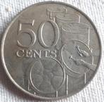 TRINITÉ-ET-TOBAGO : 50 CENTS 1980 KM 33, Enlèvement ou Envoi, Amérique centrale, Monnaie en vrac