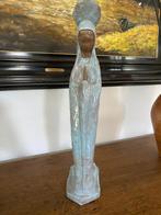 Statue religieuse moderne – École SLO Charleroi – Céramique, Ophalen