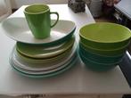 Verschillende plastic items, Ophalen