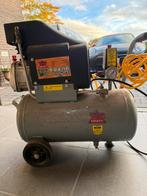 Luchtcompressor, Doe-het-zelf en Bouw, Compressors, Minder dan 25 liter, Ophalen, Gebruikt, 6 tot 10 bar