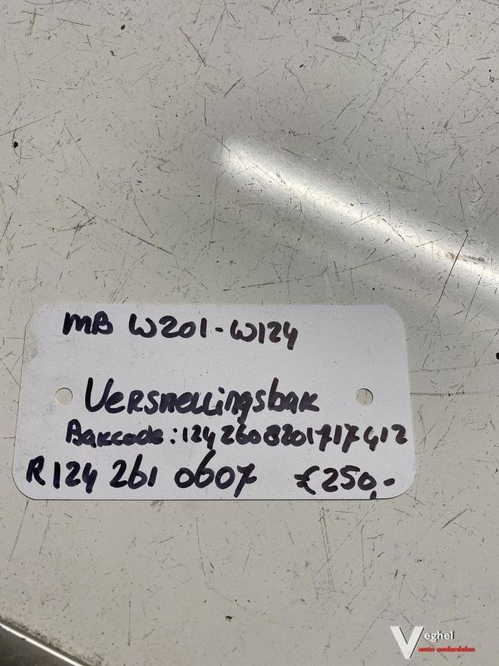 Mercedes W201 W124 Versnellingsbak code 717 412, Auto-onderdelen, Transmissie en Toebehoren, Gebruikt, Ophalen