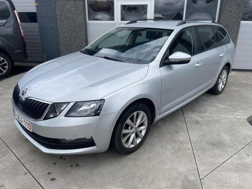 Skoda Octavia Combi - automaat (bj 2019), Auto's, Skoda, Bedrijf, Te koop, Octavia, ABS, Airbags, Airconditioning, Boordcomputer