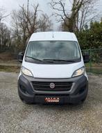 Fiat Ducato 2.3 // L3 H2 // 140 Pk // Camera // GPS, Euro 6, Entreprise, 3 places, Boîte manuelle