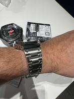Casio G-Shock GM-B2100-1A, Handtassen en Accessoires, Horloges | Heren, Casio, Staal, Staal, Zo goed als nieuw