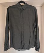 GABBA Rella Linnen shirt P4604 Overhemd - Maat M, Verzenden, Halswijdte 39/40 (M), Zo goed als nieuw, GABBA