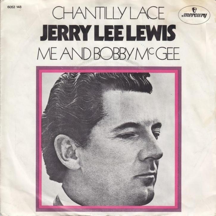 7" Jerry Lee Lewis – Chantilly Lace, Cd's en Dvd's, Vinyl Singles, Gebruikt, Single, Rock en Metal, 7 inch, Ophalen of Verzenden