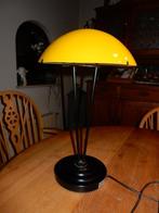 Vintage 90 IKEA KUPOL B9311 - Lampe de table/de bureau, Maison & Meubles, Lampes | Abat-jour, Comme neuf, Noir, 25 à 50 cm, Ovale