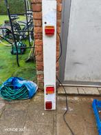 Rampe de feux remorque led, Enlèvement