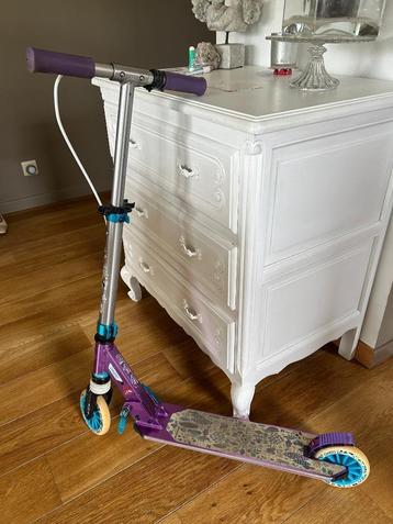 Trottinette Oxelo play 6 purple white beschikbaar voor biedingen