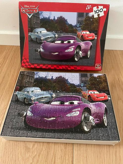 Puzzels 100 stukken - €5/puzzel, Kinderen en Baby's, Speelgoed | Kinderpuzzels, Zo goed als nieuw, 4 tot 6 jaar, Meer dan 50 stukjes