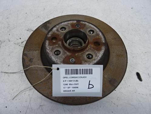 REMSCHIJF ACHTER Opel Corsa E (01-2014/-), Auto-onderdelen, Remmen en Aandrijving, Opel, Gebruikt