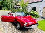 Fiat Sport Spider 1978, Auto's, Achterwielaandrijving, Beige, Cabriolet, Leder en Stof