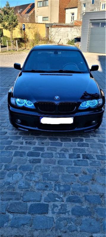 BMW E46 316i Automaat - LPG - M-pakket , Auto's, BMW, Automaat, 4 deurs, Achterwielaandrijving, Zwart