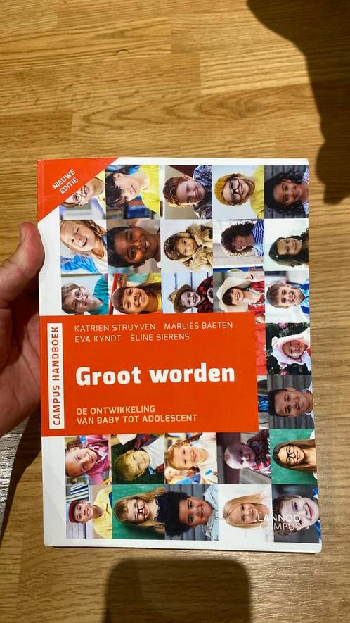 Groot worden Katrien Struyven, Boeken, Psychologie, Gelezen, Ontwikkelingspsychologie, Ophalen