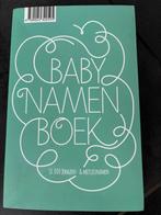 Baby namen boek meisjes en jongens, Ophalen of Verzenden, Zo goed als nieuw