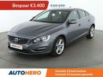 Volvo S60 2.0 D3 Business (bj 2016, automaat), Auto's, 4 deurs, S60, Leder, 150 pk