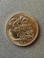 Sovereign George V 22 karaat goud 1912