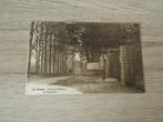 LA HESTRE: Entrée du Château de Mariemont, Enlèvement ou Envoi, Avant 1920, Non affranchie, Hainaut