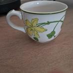 Très jolie tasse villeroy boch modèle Géranium, Ophalen of Verzenden