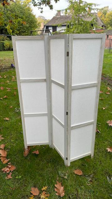 Kamerscherm paravan drieluik beschikbaar voor biedingen