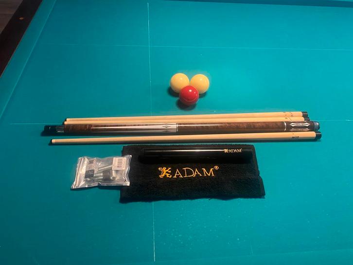 adam x2 pro grand prestige, Sport en Fitness, Biljarten en Poolen, Zo goed als nieuw, Ophalen of Verzenden