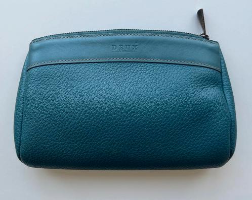 pochette Deux Delvaux, Handtassen en Accessoires, Tassen | Damestassen, Zo goed als nieuw, Ophalen