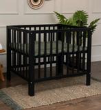 Baby park zwart, Kinderen en Baby's, Ophalen, Zo goed als nieuw