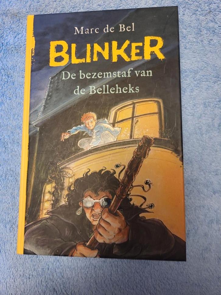 Marc de Bel - De bezemstaf van de Belleheks, Boeken, Kinderboeken | Jeugd | 10 tot 12 jaar, Zo goed als nieuw, Ophalen of Verzenden