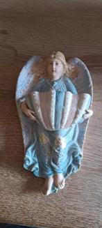 Bénitier : Ange en biscuit de porcelaine (vintage), Enlèvement ou Envoi