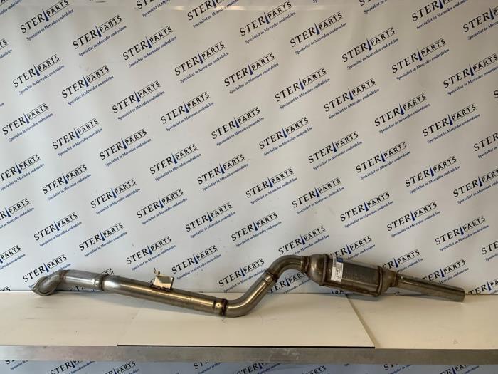 Katalysator van een Mercedes E-Klasse, Auto-onderdelen, Uitlaatsystemen, Mercedes-Benz, Nieuw, 12 maanden garantie, Ophalen of Verzenden