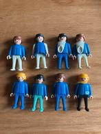 8 vintage figuren playmobil - 1974, Ophalen of Verzenden