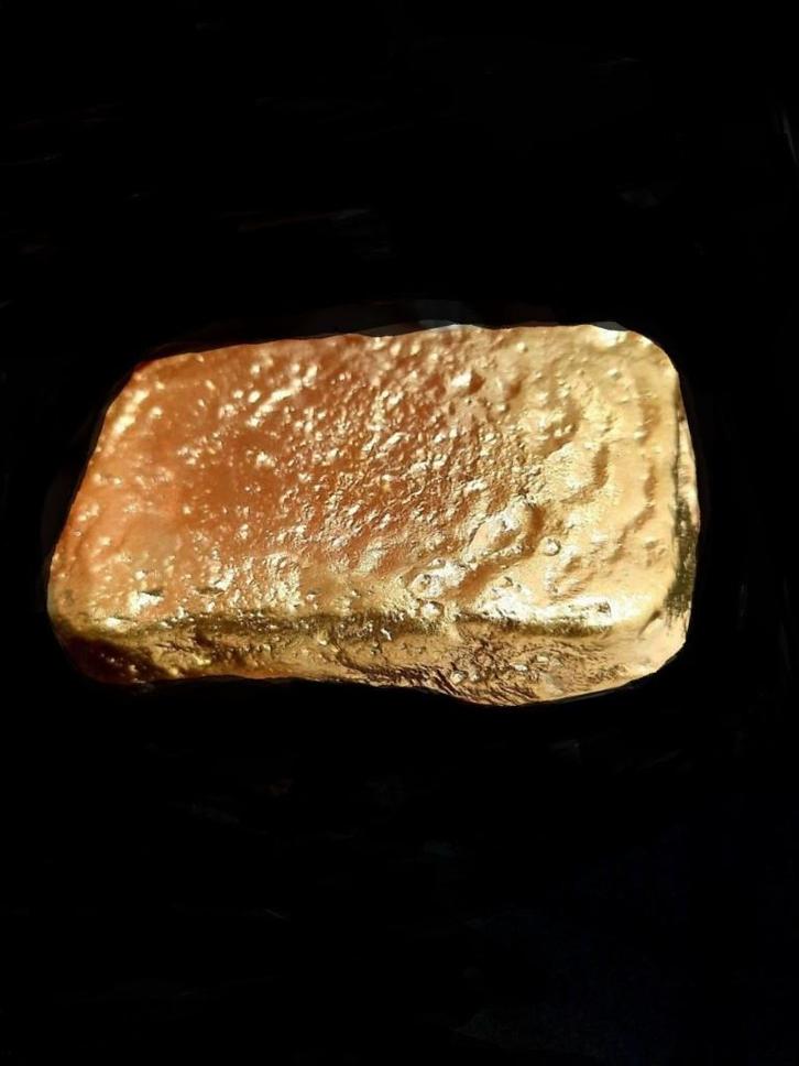 Goudbaar Goud baar Goudbaren Gouden Baren 130 Gram Goud!, Postzegels en Munten, Edelmetalen en Baren, Goud, Ophalen of Verzenden